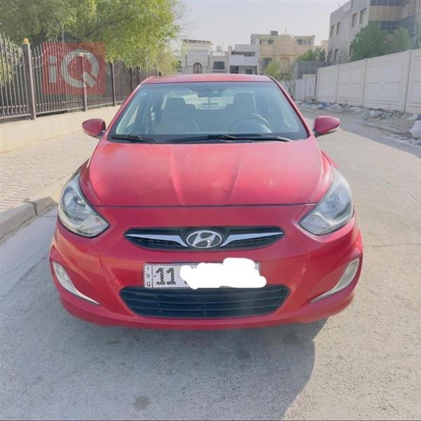 هیوندای ئەکسنت 2015  بۆ فرۆشتن لە عێراق -  بەغداد